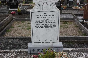 Fahy Patrick Patch